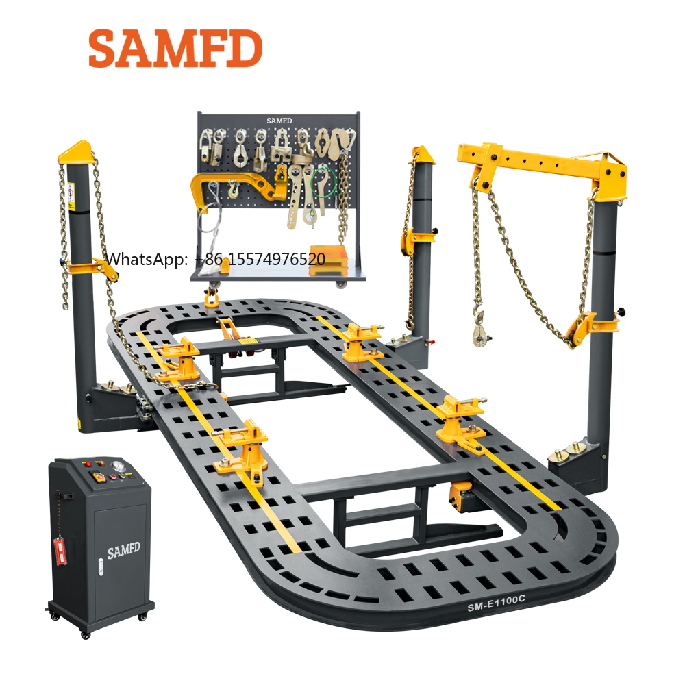 Car Frame Straightening - SellingSAMFD Factory Cheap Pulling Straightening Car
