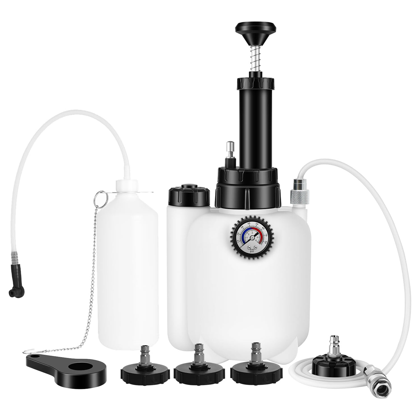 Brake Bleeder Kit - 3L Vacuum Brake Fluid Bleeder Kit