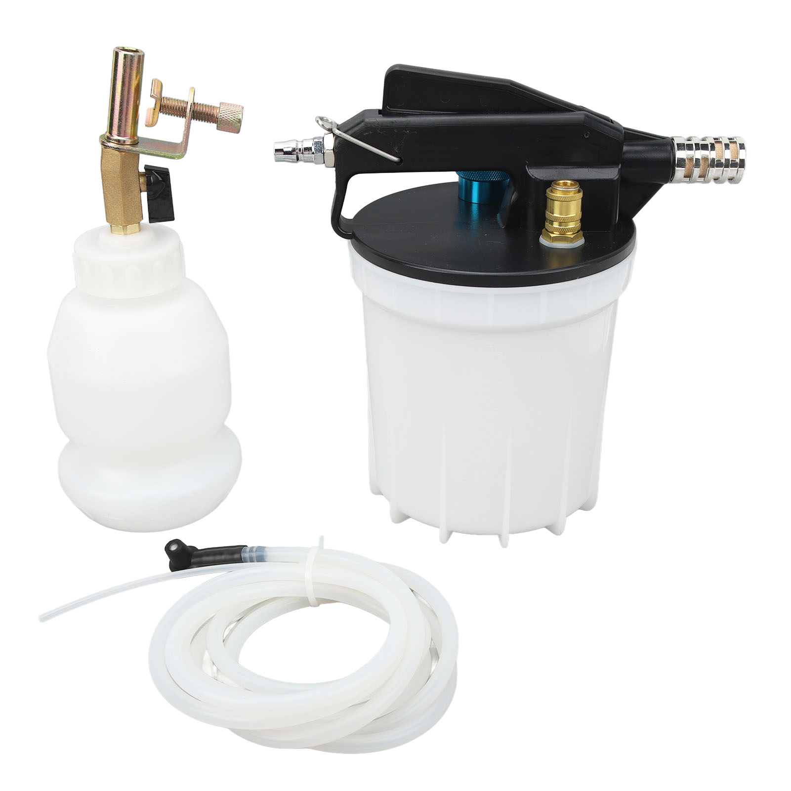 Brake Bleeder Kit - Pneumatic Fluid Extractor Tool High Efficiency