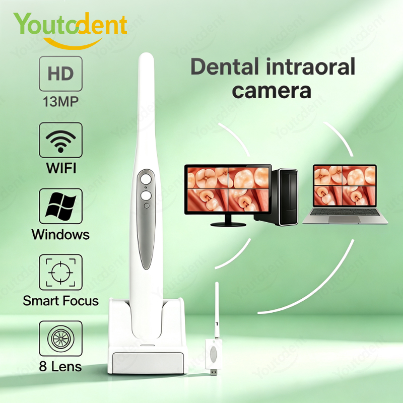 Endoscope Inspection Camera - Wireless WIFI Dental Intraoral Camera 13MP