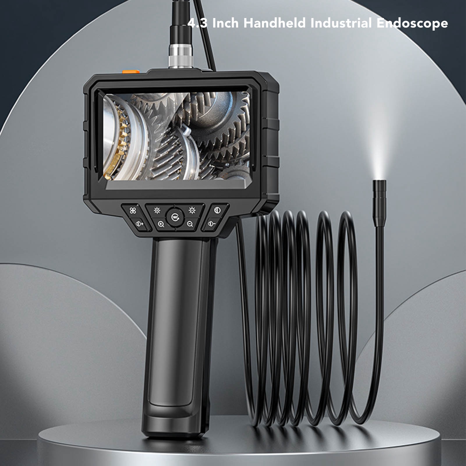 Endoscope Inspection Camera - Inspection Camera Endoscope Camera 4.3 Inch