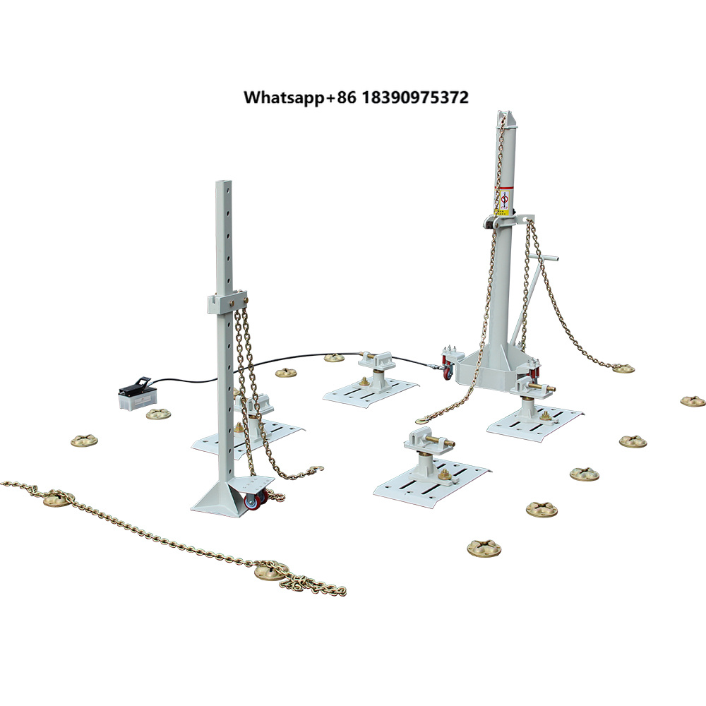 Car Frame Straightening - TFAUTENF Car Floor Pulling System/Frame Chassis