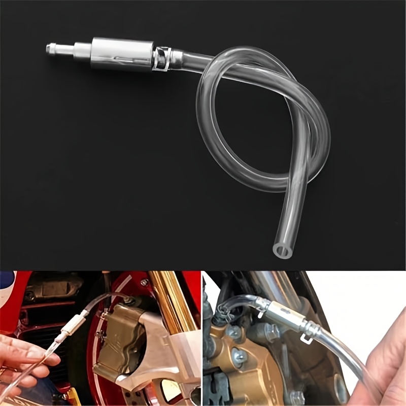 Brake Bleeder Kit - Car Clutch Brake Bleeder Hose Hydraulic