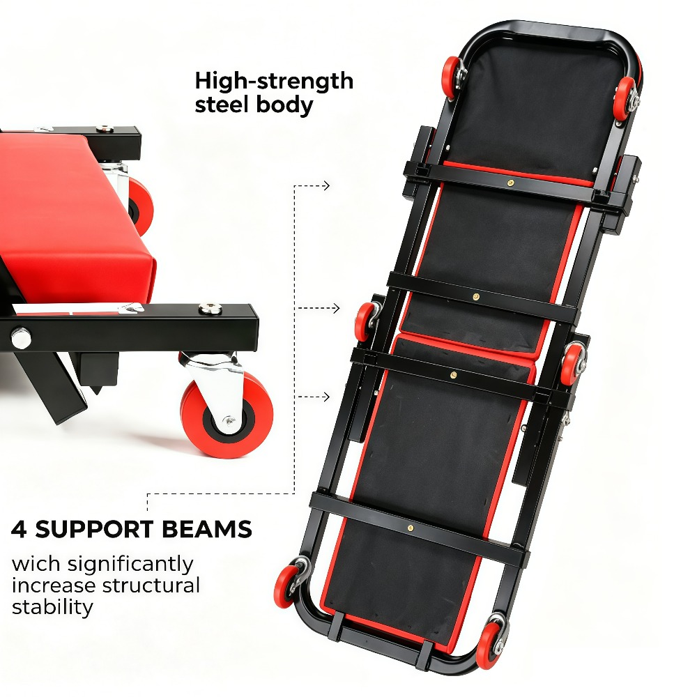 1Pcs Mechanic Creeper, Garage  - Auto Repair Shops review and price