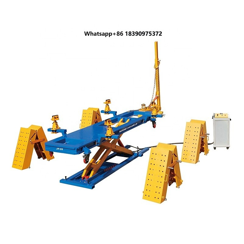 Full Plate Car Frame Machine A - Car Frame Straightening review and price