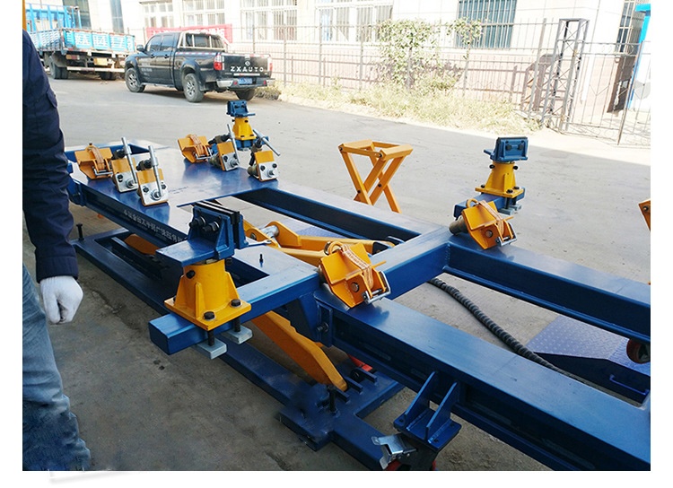 Full Plate Car Frame Machine A - Car Frame Straightening review and price