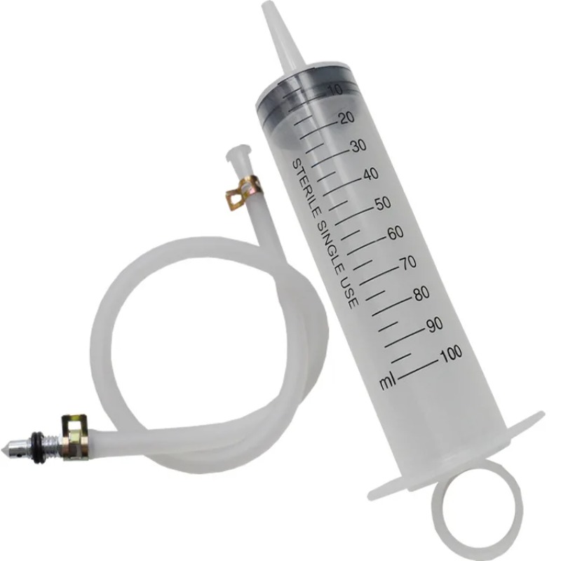 Motorcycle Brake Bleeder Syrin - Brake Bleeder Kit review and price