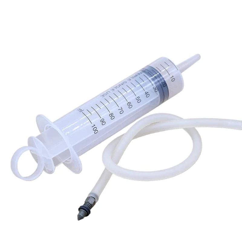 Motorcycle Brake Bleeder Syrin - Brake Bleeder Kit review and price