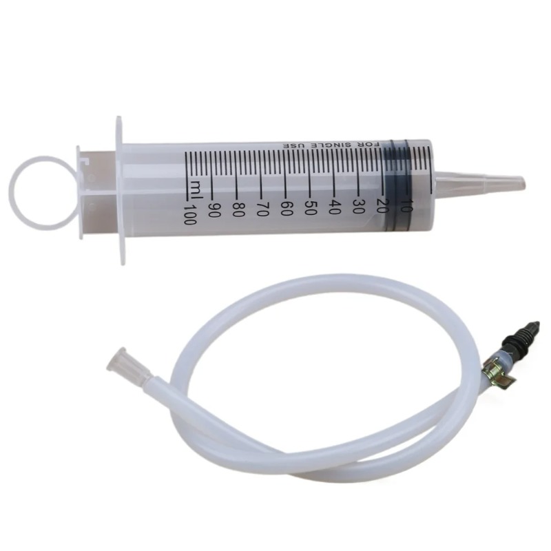 Motorcycle Brake Bleeder Syrin - Brake Bleeder Kit review and price