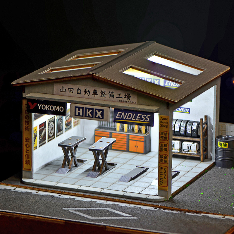1:64 Scale DIY Auto Repair Sho - Auto Repair Shops review and price
