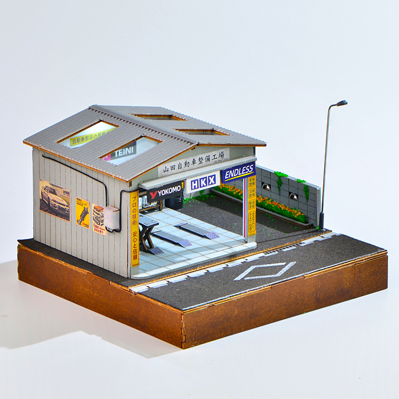 1:64 Scale DIY Auto Repair Sho - Auto Repair Shops review and price