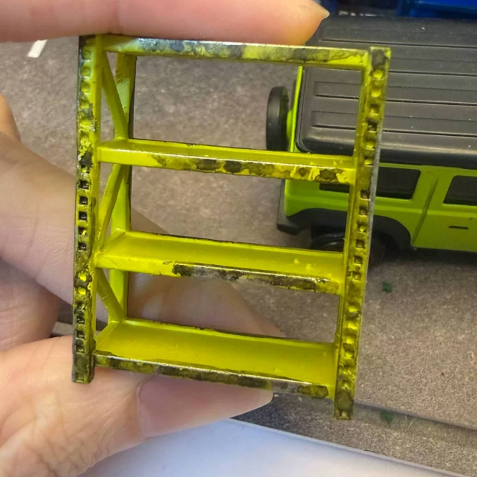 1/64 Garage Shelf Realistic De - Auto Repair Shops review and price