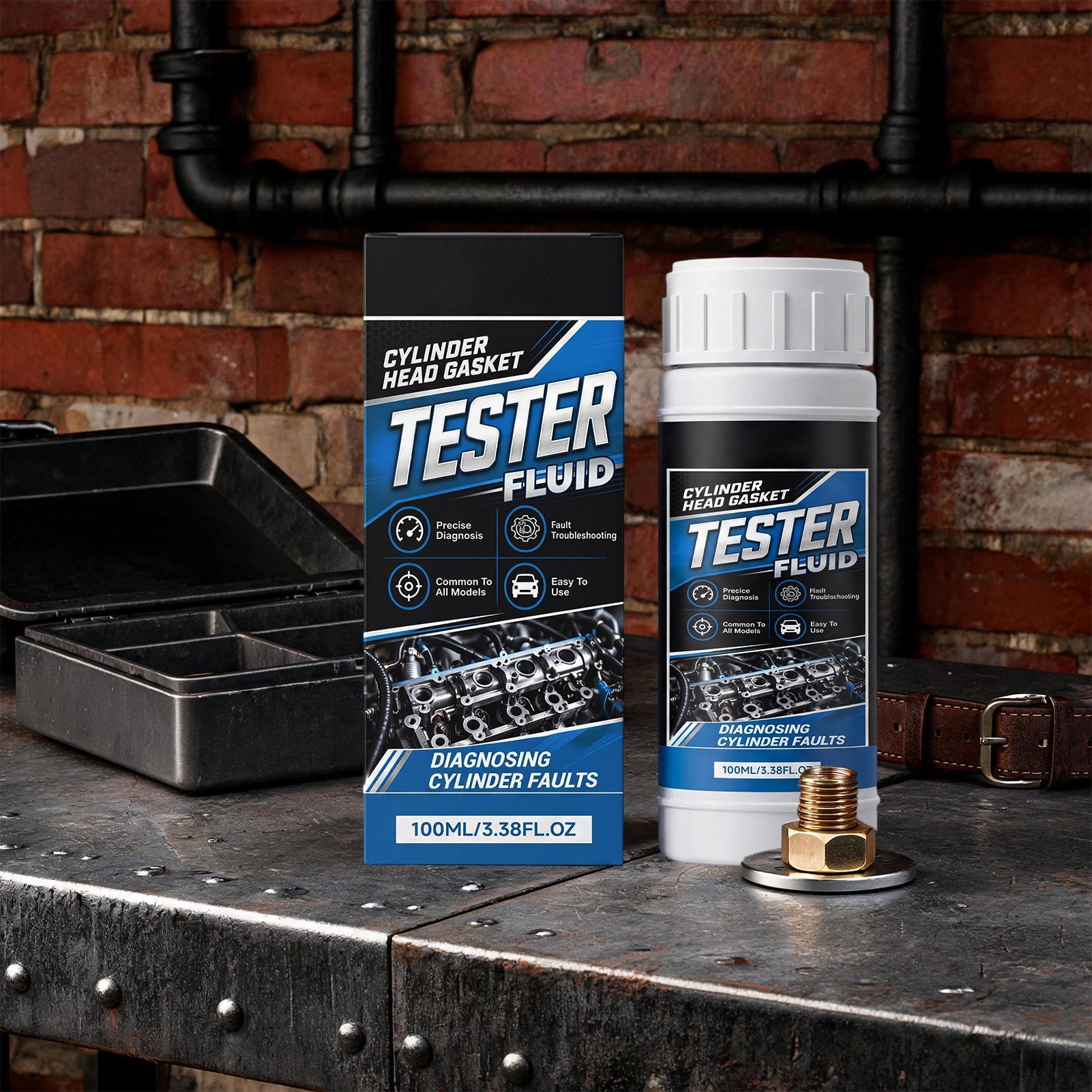 Exhaust Leak Detector Solution - Auto Repair Shops review and price