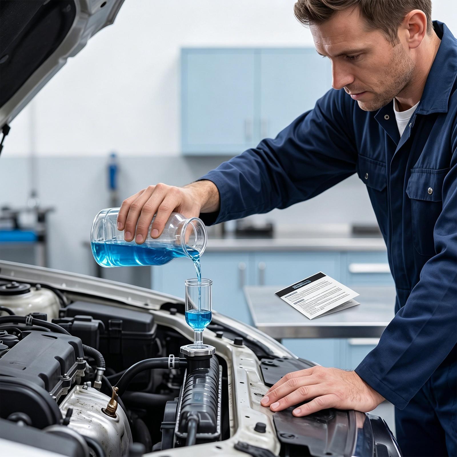 Combustion Leak Tester Fluid 1 - Auto Repair Shops review and price