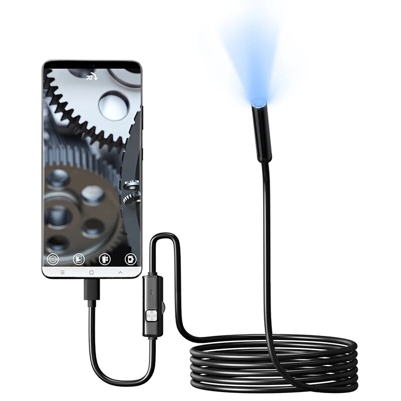 7.0MM TYPE-C Endoscope Camera  - Endoscope Inspection Camera review and price