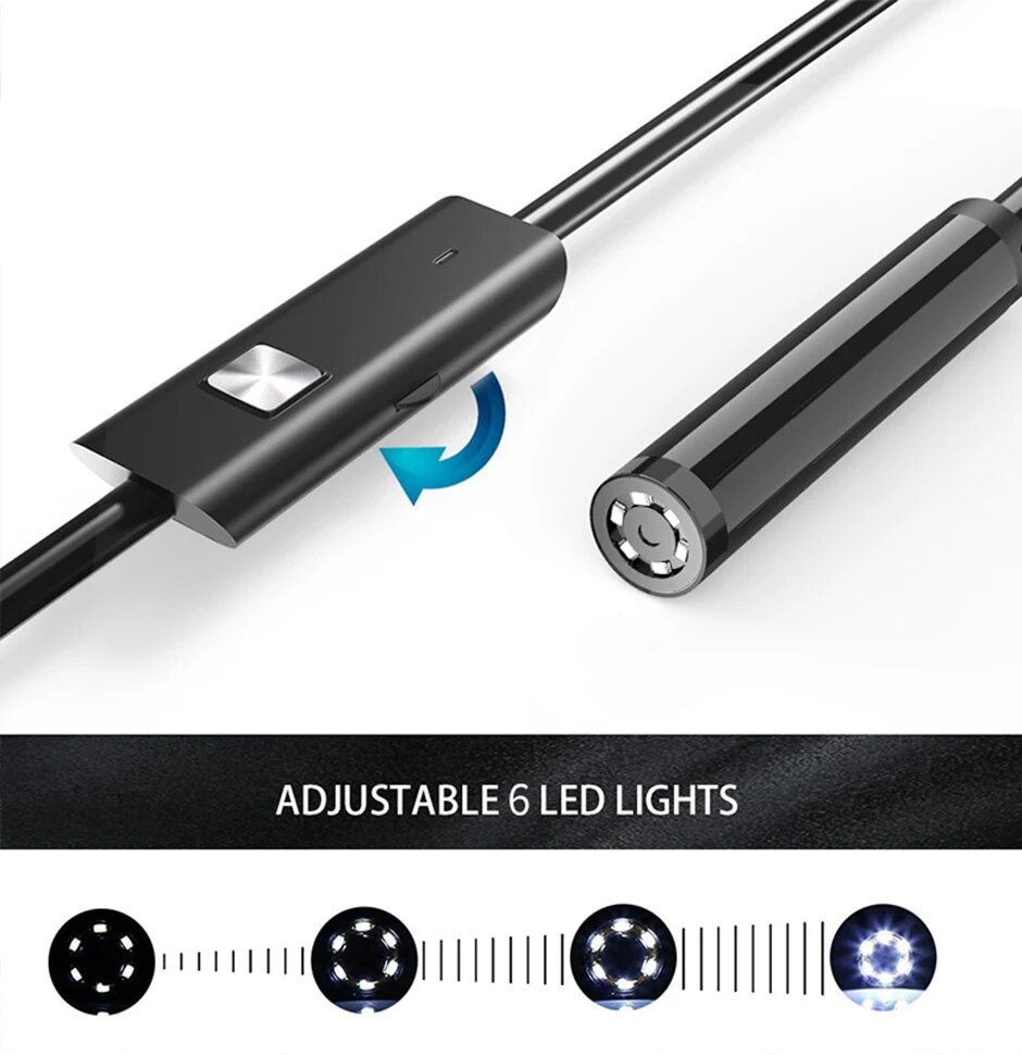7.0MM TYPE-C Endoscope Camera  - Endoscope Inspection Camera review and price