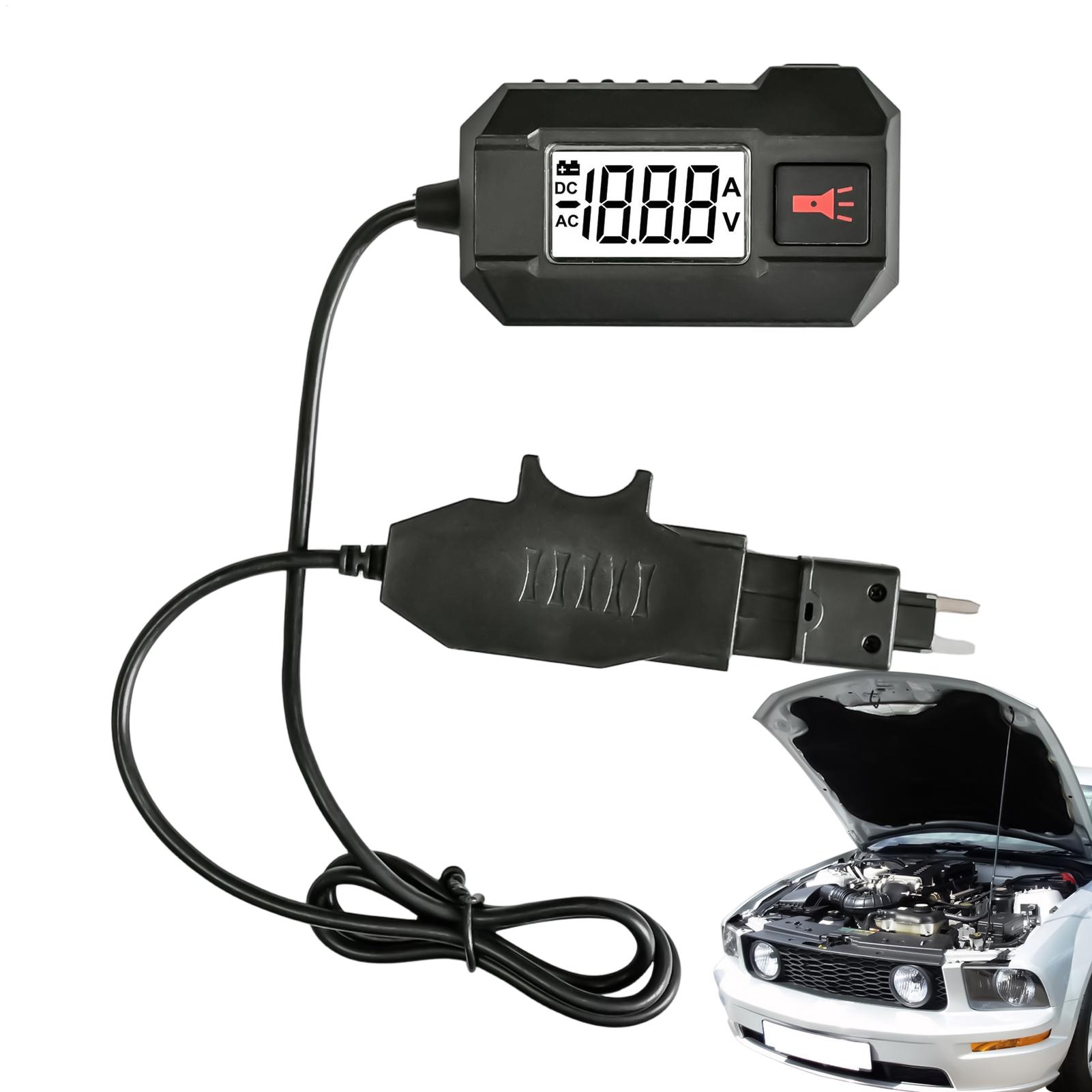 Auto Fuse Tester 20A 48V Fuse  - Auto Repair Shops review and price