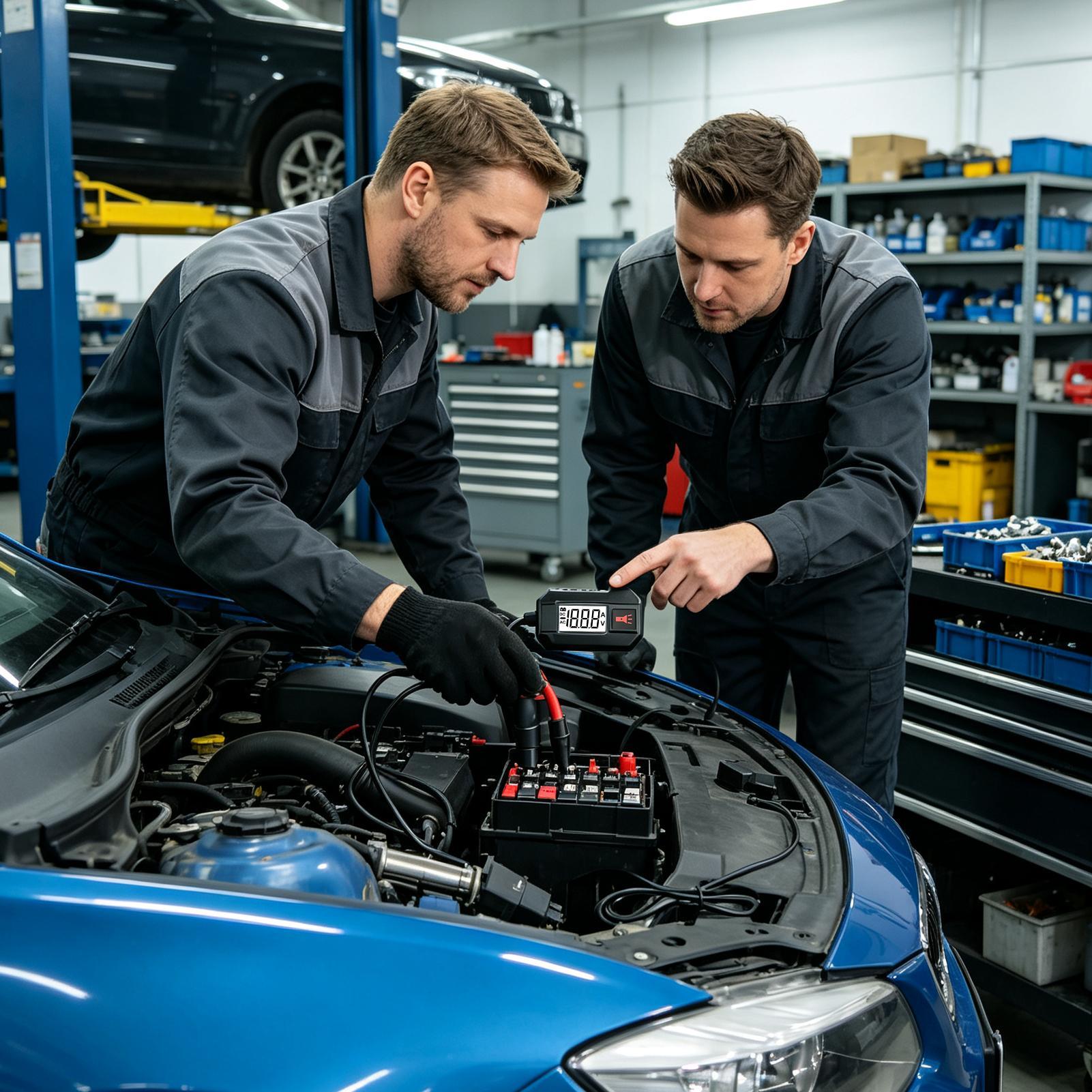 Auto Fuse Tester 20A 48V Fuse  - Auto Repair Shops review and price