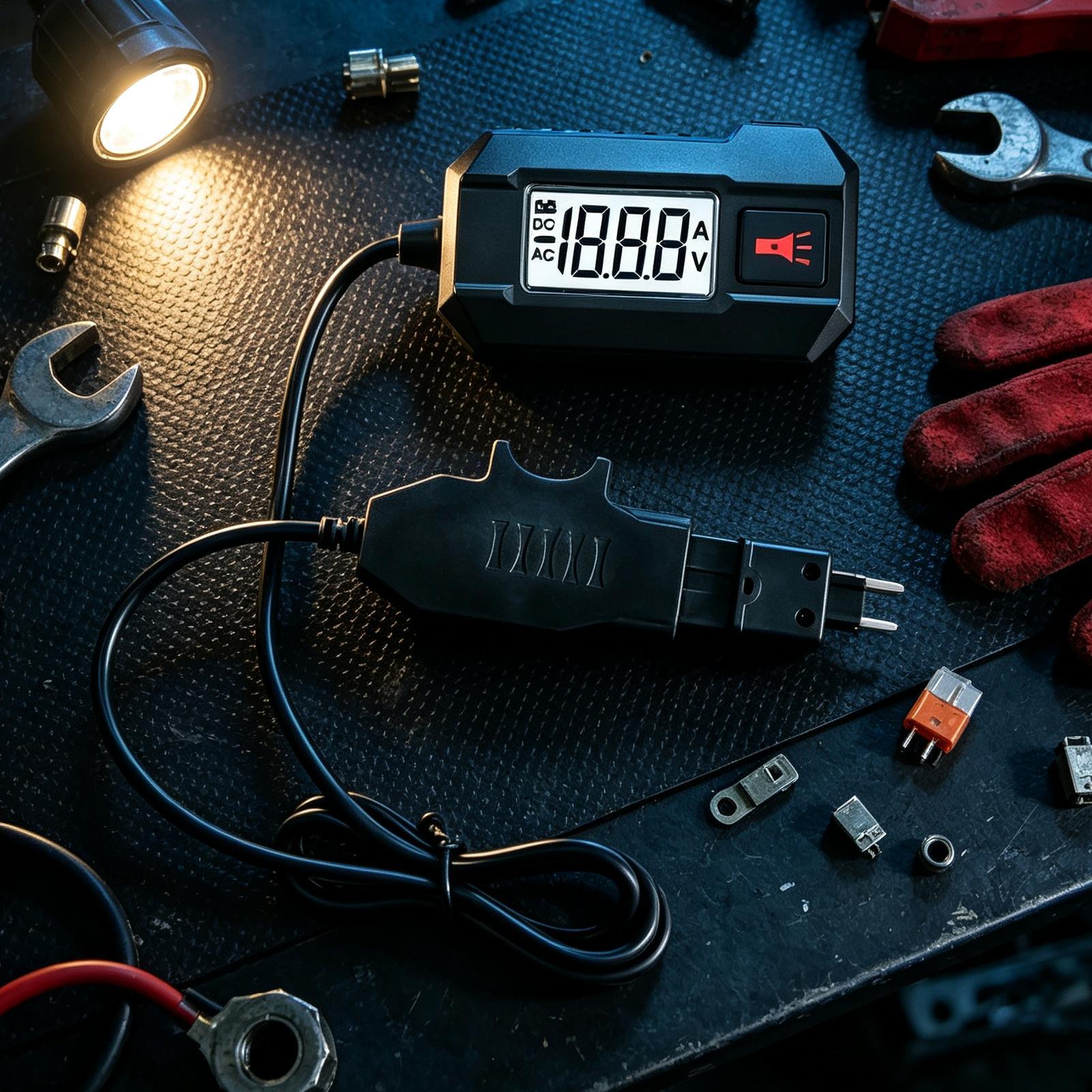 Auto Fuse Tester 20A 48V Fuse  - Auto Repair Shops review and price