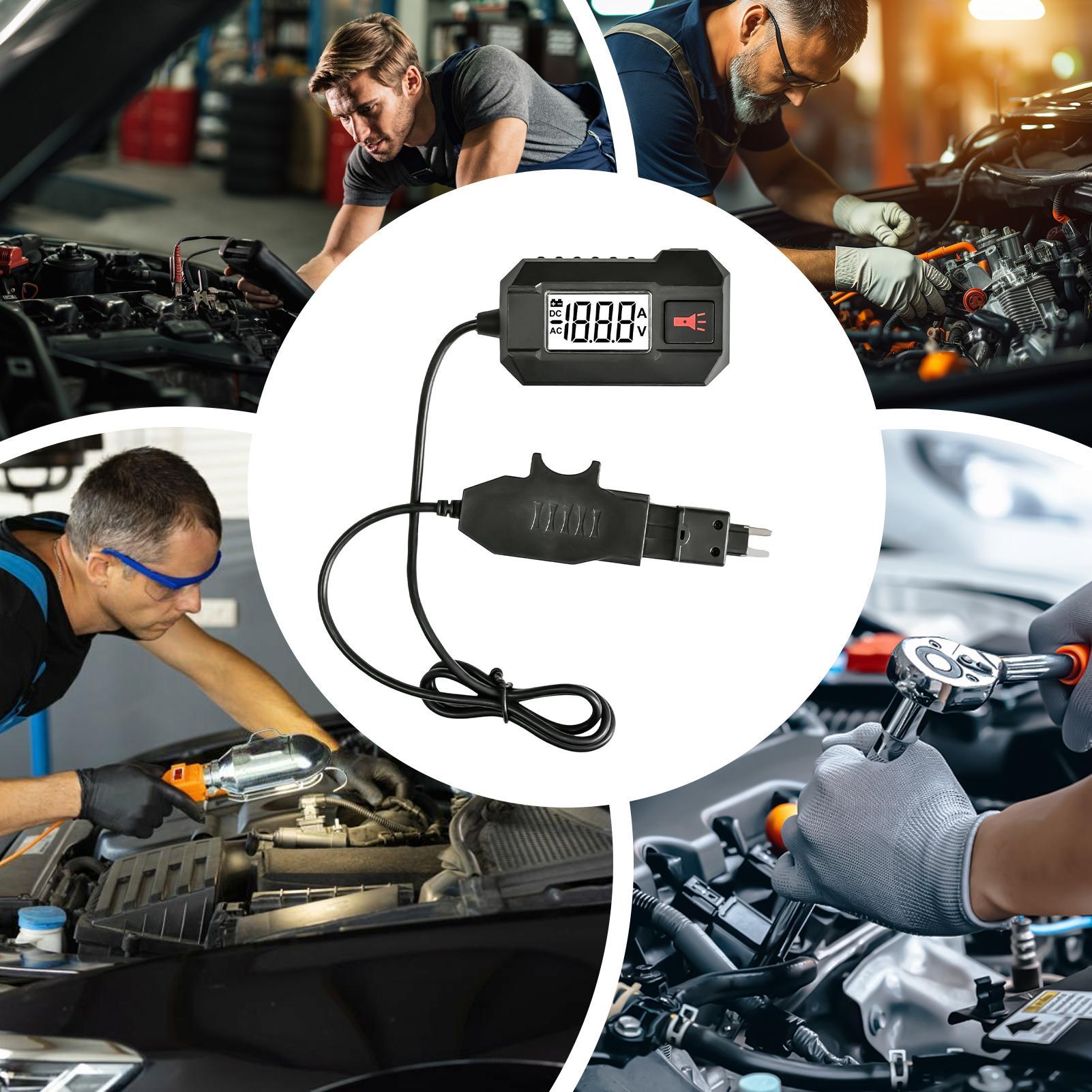 Auto Fuse Tester 20A 48V Fuse  - Auto Repair Shops review and price