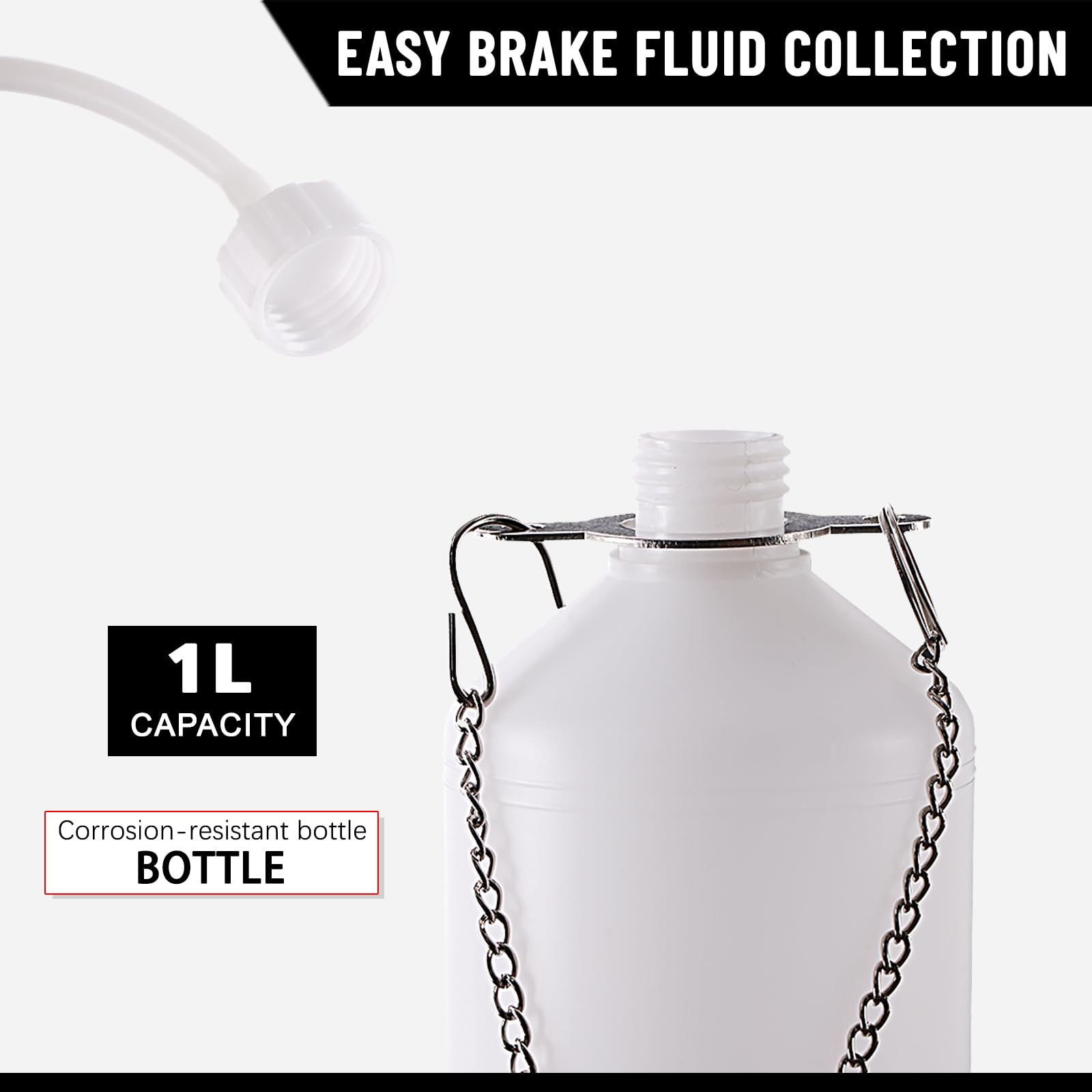 Manual Brake Bleeder System wi - Brake Bleeder Kit review and price