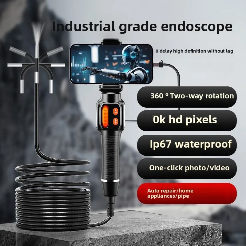 SIHAO 360 Degree Rotation Endo - Endoscope Inspection Camera review and price