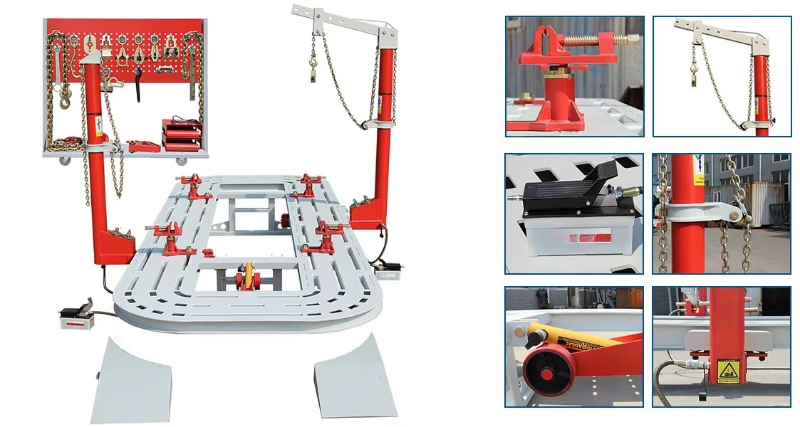 Auto Body Collision Frame Chas - Car Frame Straightening review and price