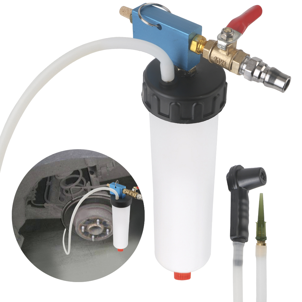 Car Brake Fluid Oil Change Too - Brake Bleeder Kit review and price