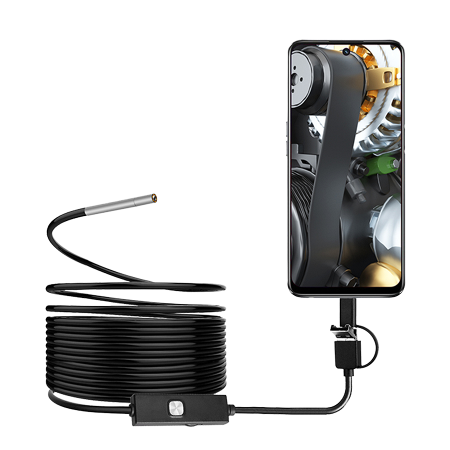 Dearsee 3 in 1 Android USB Ind - Endoscope Inspection Camera review and price