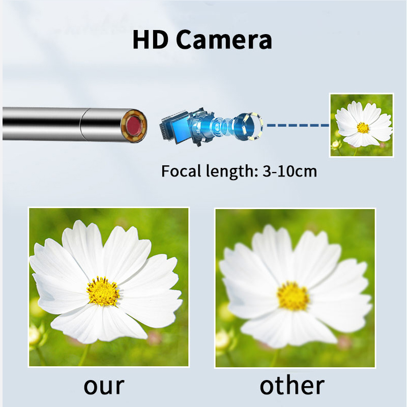 Dearsee 3 in 1 Android USB Ind - Endoscope Inspection Camera review and price