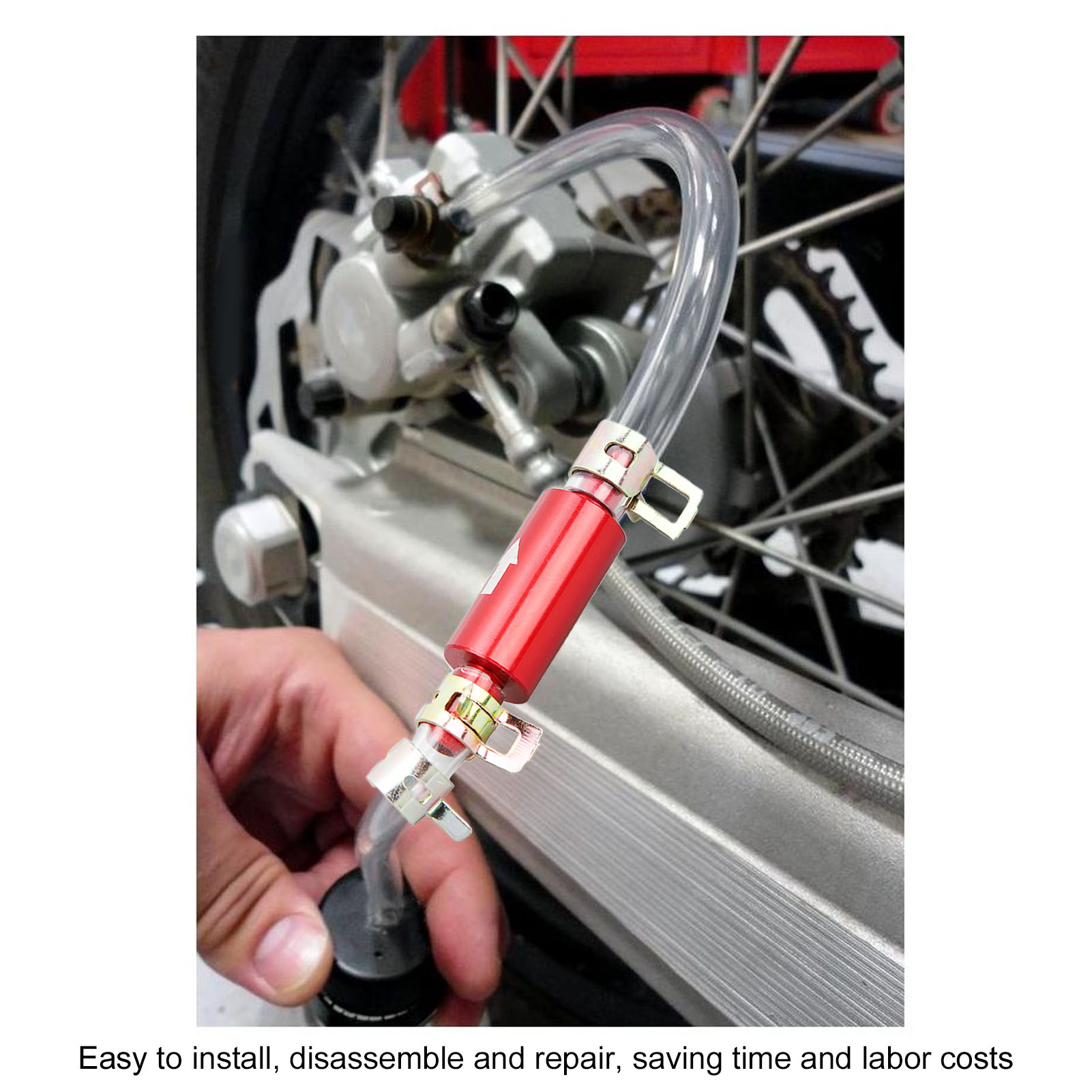 2pcs Brake Bleeder Hose 6MM On - Brake Bleeder Kit review and price