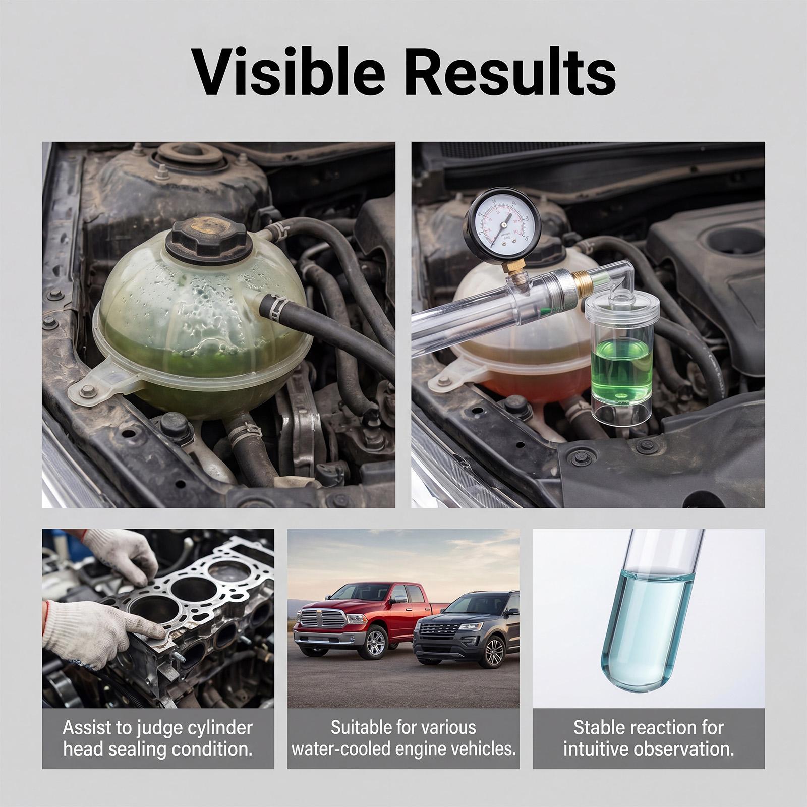 Combustion Leak Detector Fluid - Auto Repair Shops review and price