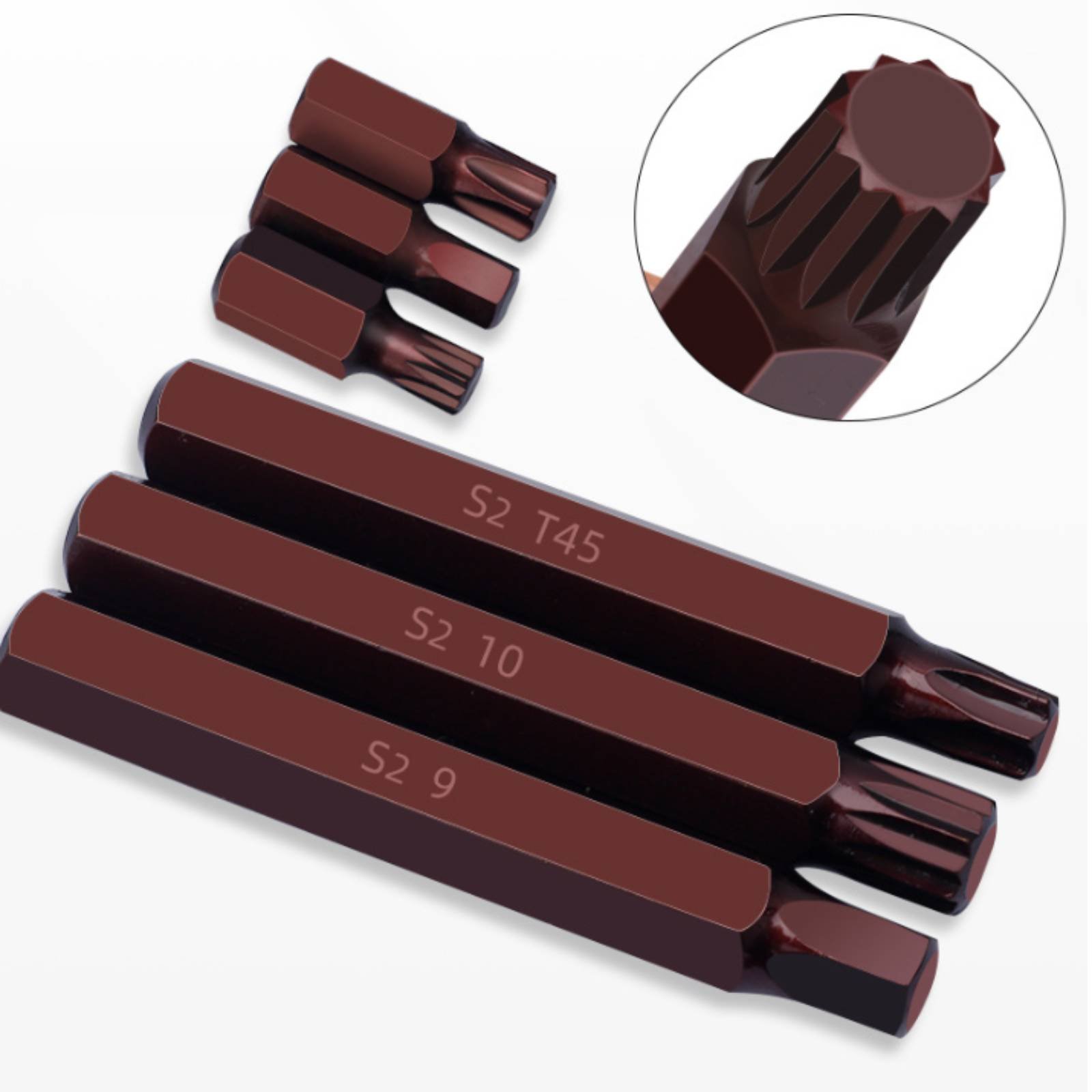 60 Pieces Star Drive Bit Set s - Auto Repair Shops review and price