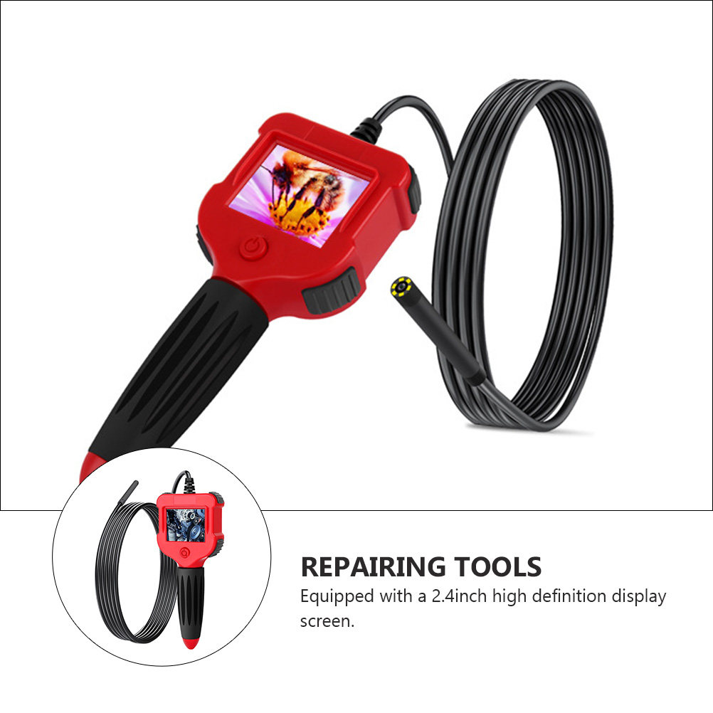 1Set 24 Inch Hd Waterproof End - Endoscope Inspection Camera review and price