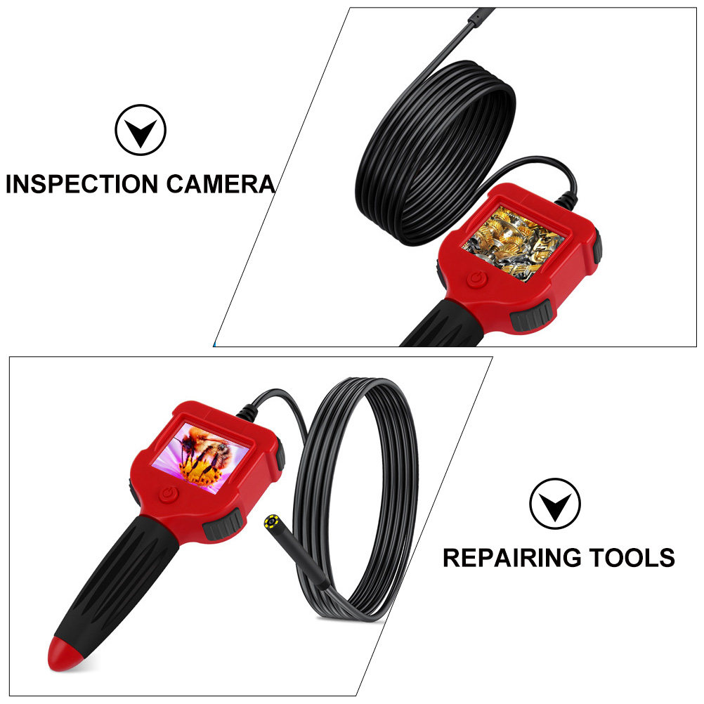 1Set 24 Inch Hd Waterproof End - Endoscope Inspection Camera review and price
