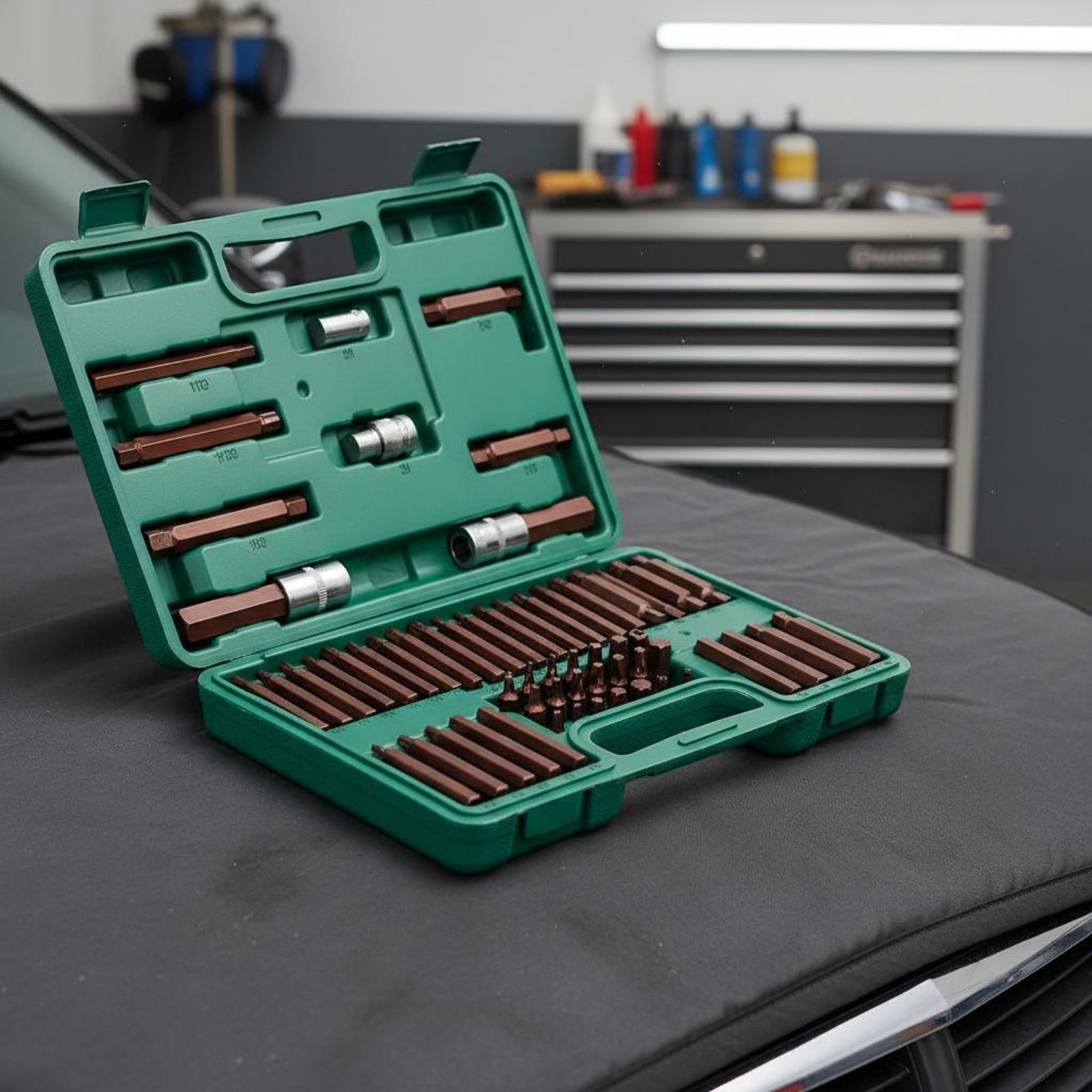 60 Pieces Star Drive Bit Set H - Auto Repair Shops review and price