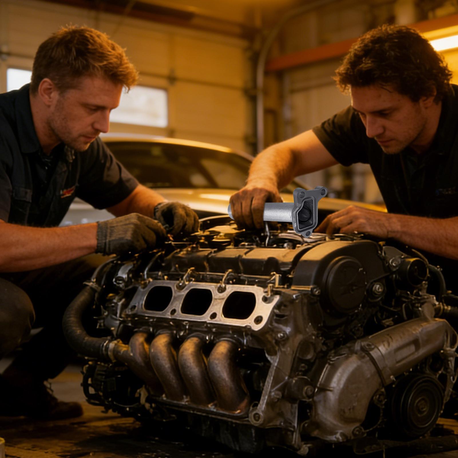 For BMW； Coolant Hose Connecto - Auto Repair Shops review and price