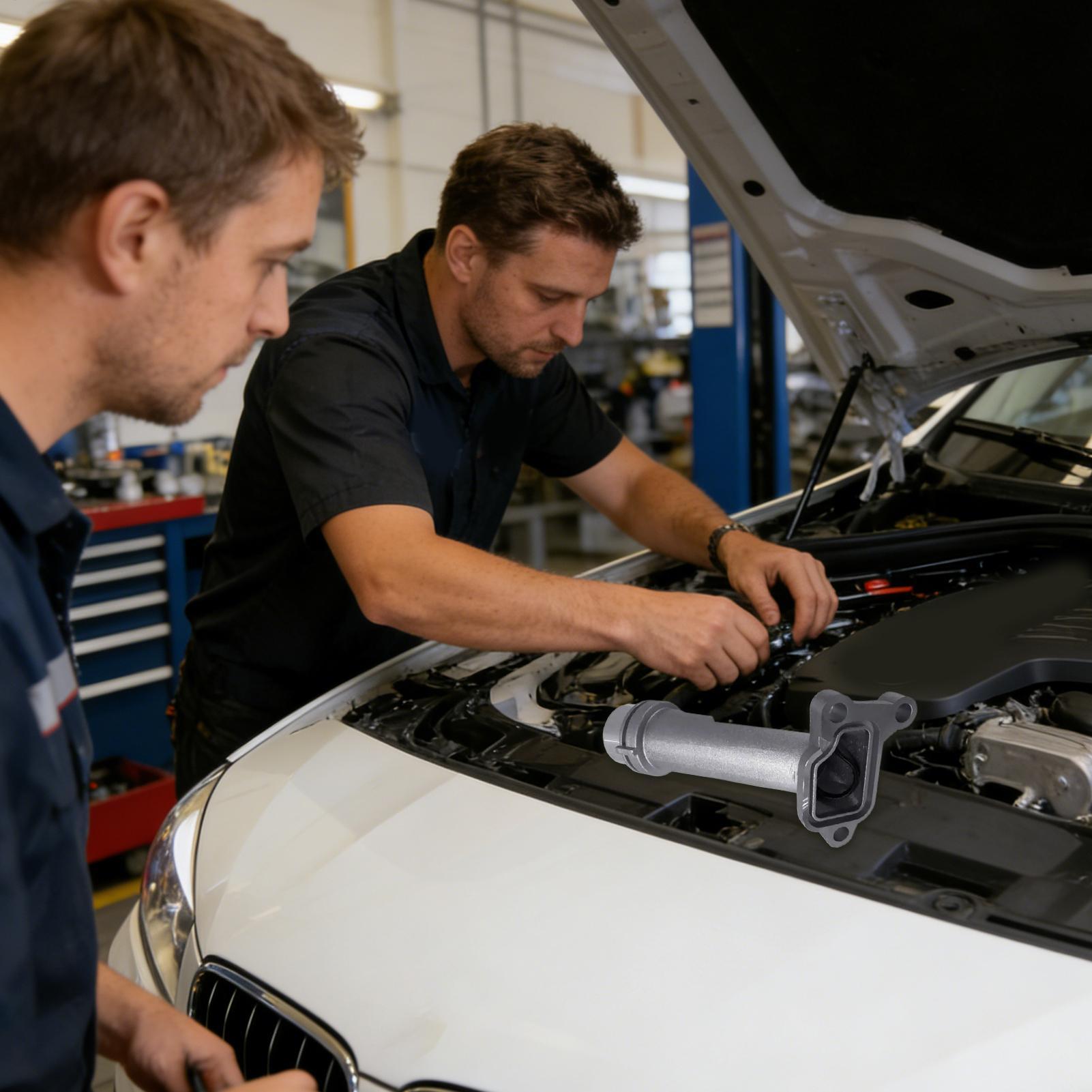 For BMW； Coolant Hose Connecto - Auto Repair Shops review and price