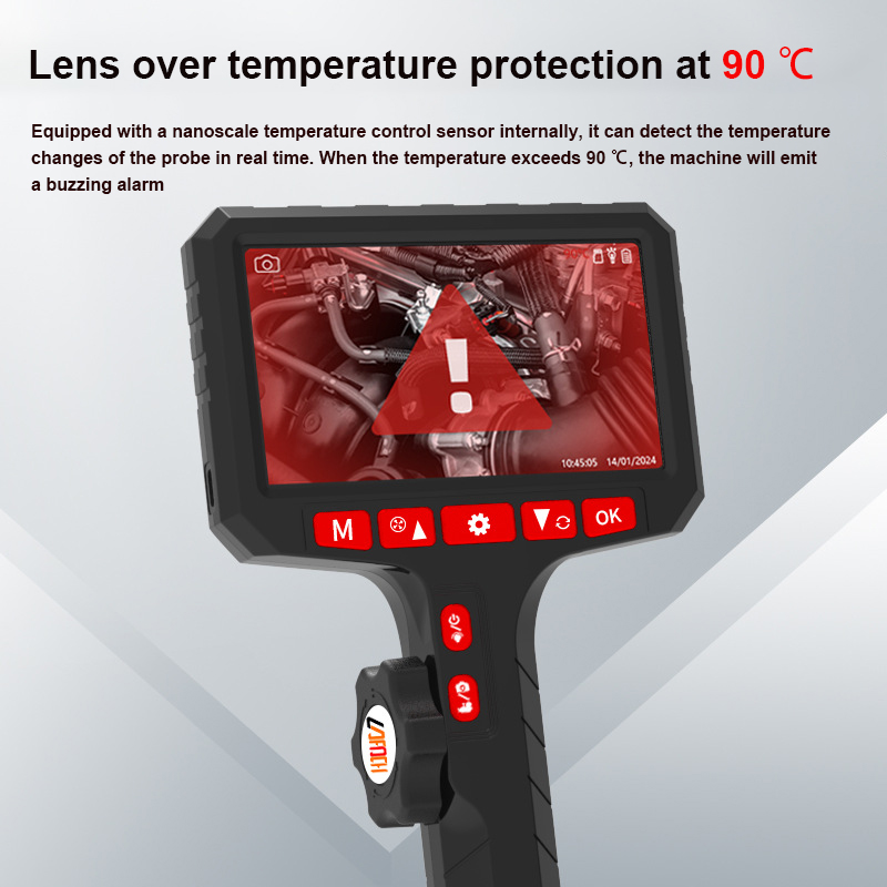 500W HD Pixel 3.9/6/8mm 5inch  - Endoscope Inspection Camera review and price